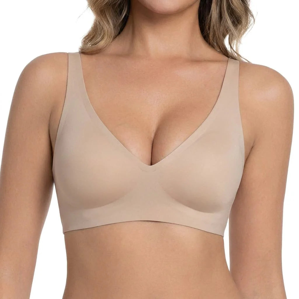 Sexy Seamless Bra Wire Free Brassiere Adjustable Wireless Bras Women Underwear Female Push Up Padded Bralette Lingerie Intimates