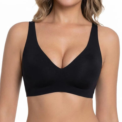 Sexy Seamless Bra Wire Free Brassiere Adjustable Wireless Bras Women Underwear Female Push Up Padded Bralette Lingerie Intimates