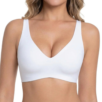 Sexy Seamless Bra Wire Free Brassiere Adjustable Wireless Bras Women Underwear Female Push Up Padded Bralette Lingerie Intimates