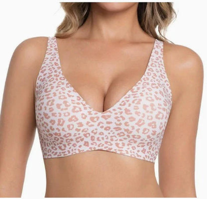 Sexy Seamless Bra Wire Free Brassiere Adjustable Wireless Bras Women Underwear Female Push Up Padded Bralette Lingerie Intimates