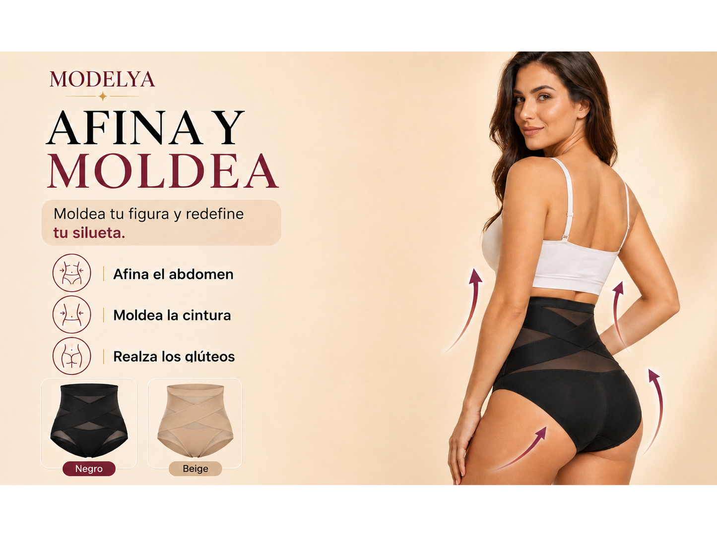 Braga Moldeadora Premium