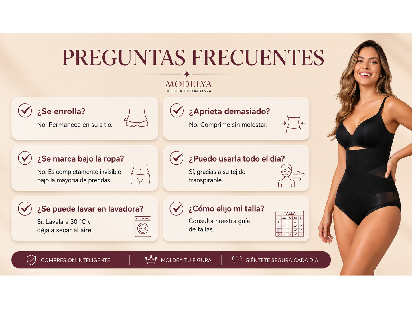 Braga Moldeadora Premium