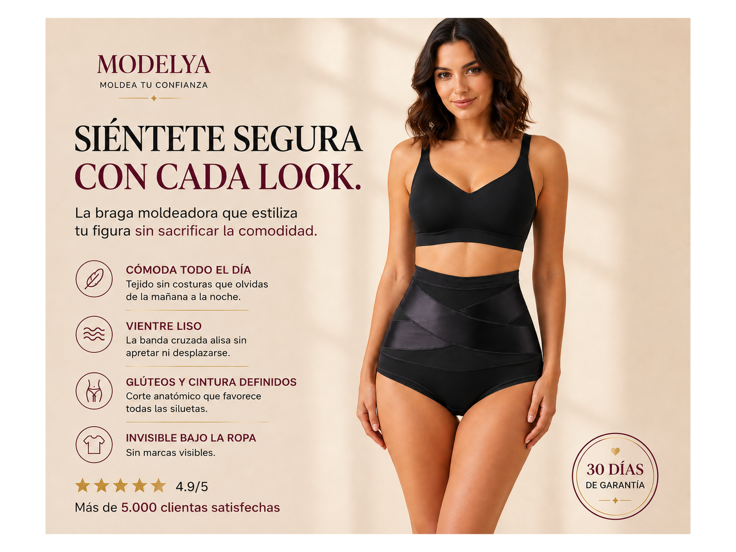 Braga Moldeadora Premium