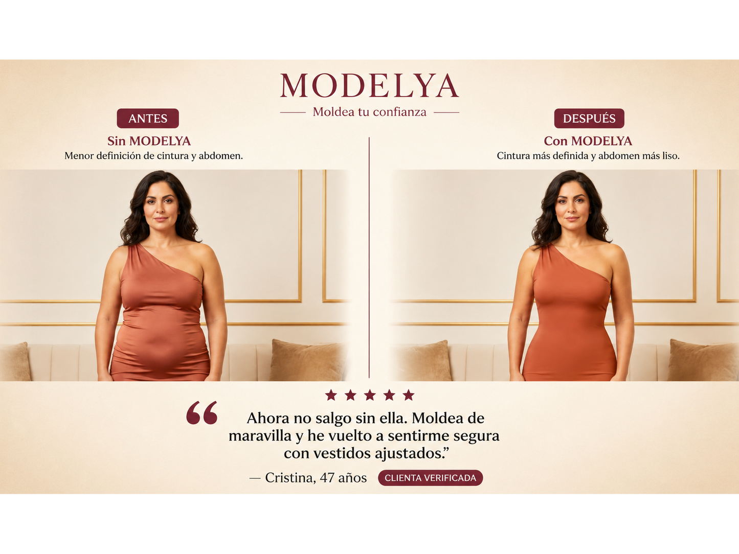 Braga Moldeadora Premium