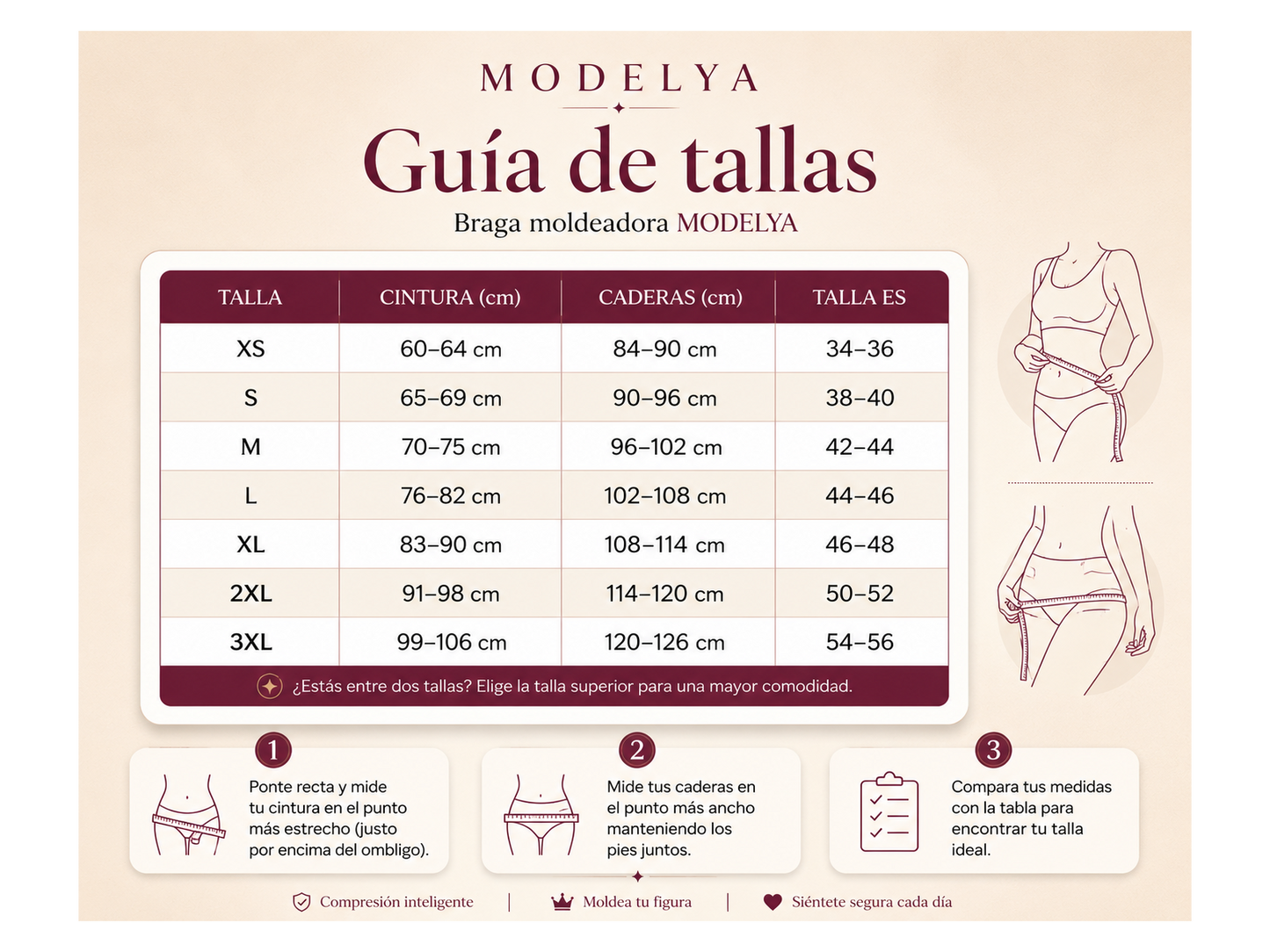 Braga Moldeadora Premium