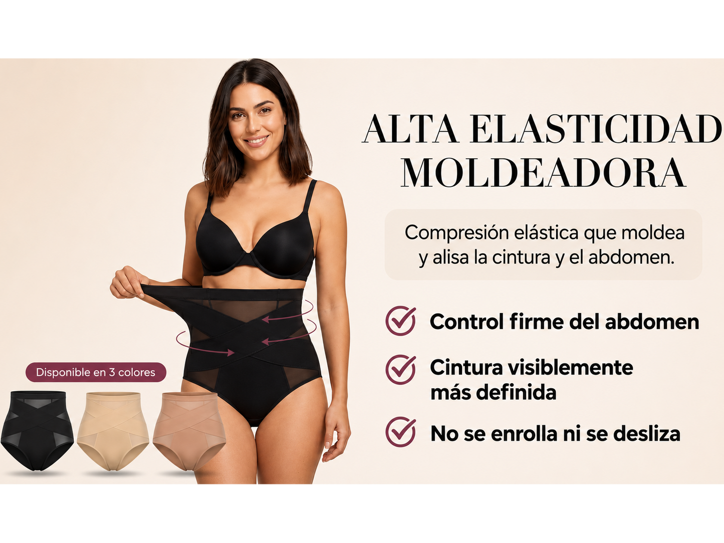 Braga Moldeadora Premium